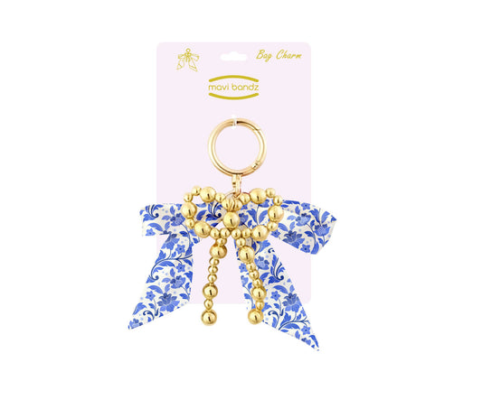 Mavi Bow Bag Charm