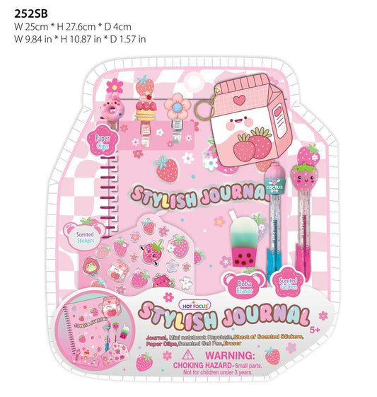 Strawberry Stylish Journal
