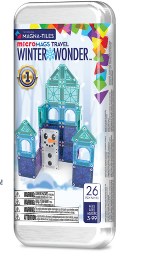 Magna-Tiles® Winter Wonder Travel Set