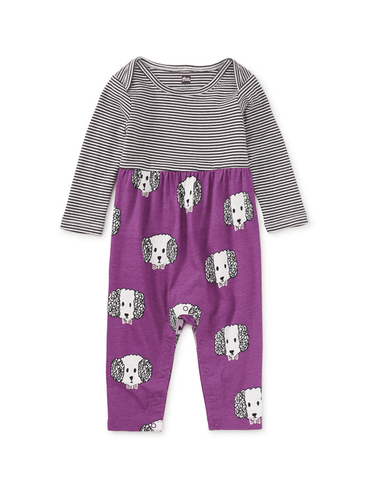 Maltipoo Print Mix Baby Romper