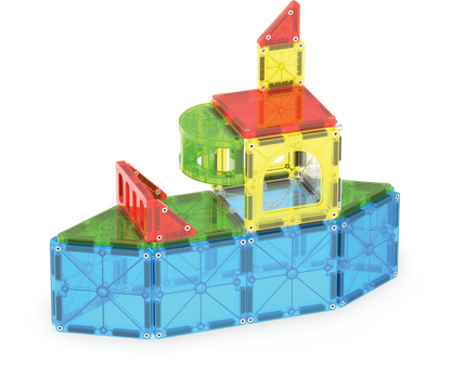 Magna-Tiles® City Center 110-Piece Set