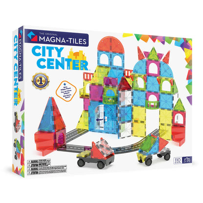 Magna-Tiles® City Center 110-Piece Set
