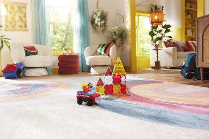 Magna-Tiles® Fire Rescue 27-Piece Set