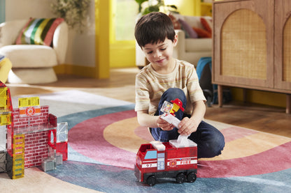 Magna-Tiles® Fire Station 50-Piece Set