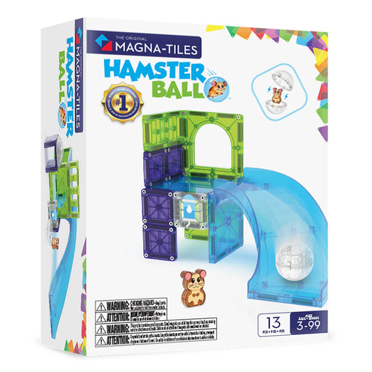 Magna-Tiles® Hamster Ball 13-Piece Set