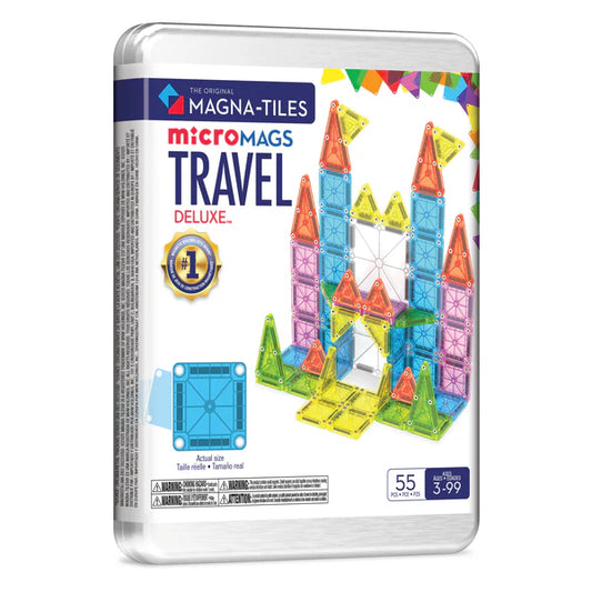 Magna-Tiles® microMAGS 55-Piece Travel Set Deluxe