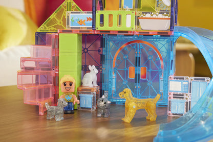 Magna-Tiles® Pet Playhouse 50-Piece Set