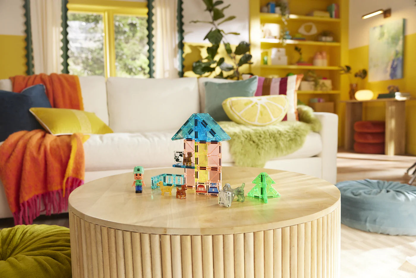 Magna-Tiles® Puppy Park 27-Piece Set