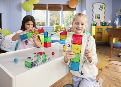 Magna-Tiles® Rail Racers Deluxe 90-Piece Set