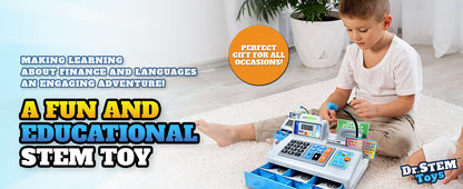 Talking Toy Cash Register