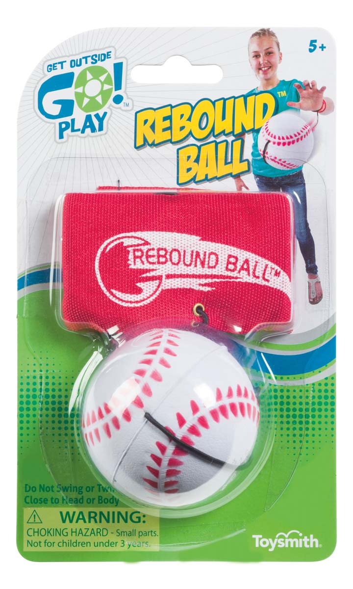 GO! Play Rebound Sports Ball
