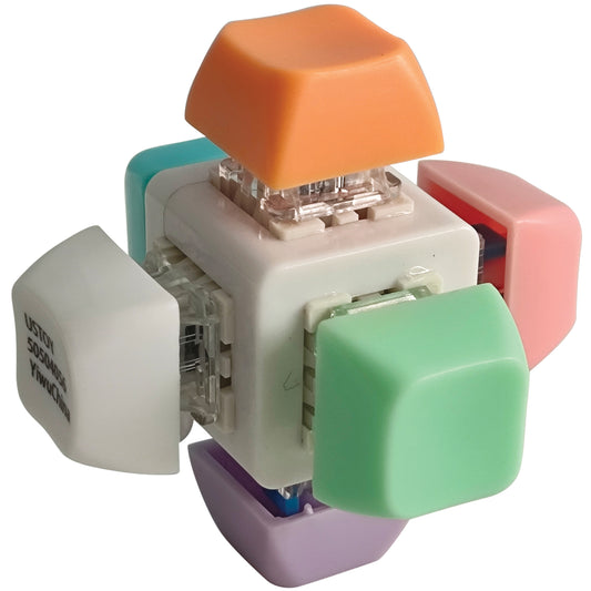 Cube Shaped Keyboard Clicker