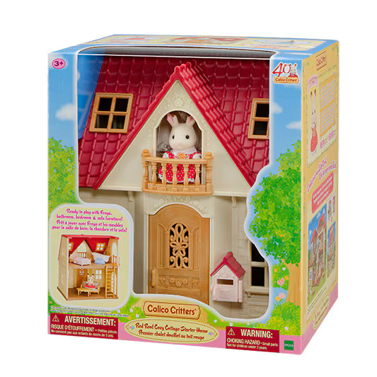 Calico Critter BL Red Roof Cozy Cottage
