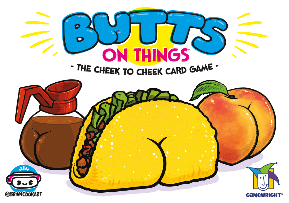 Butts on Things Card Game