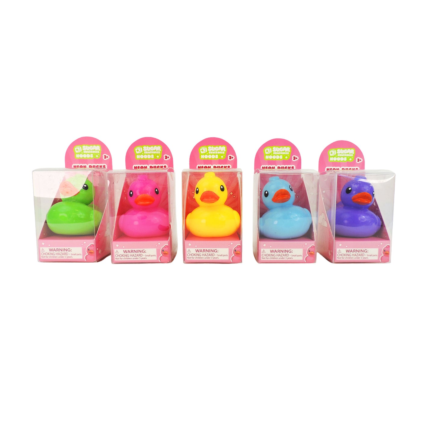 Sugar Skwisheez Noods - Neon Duck
