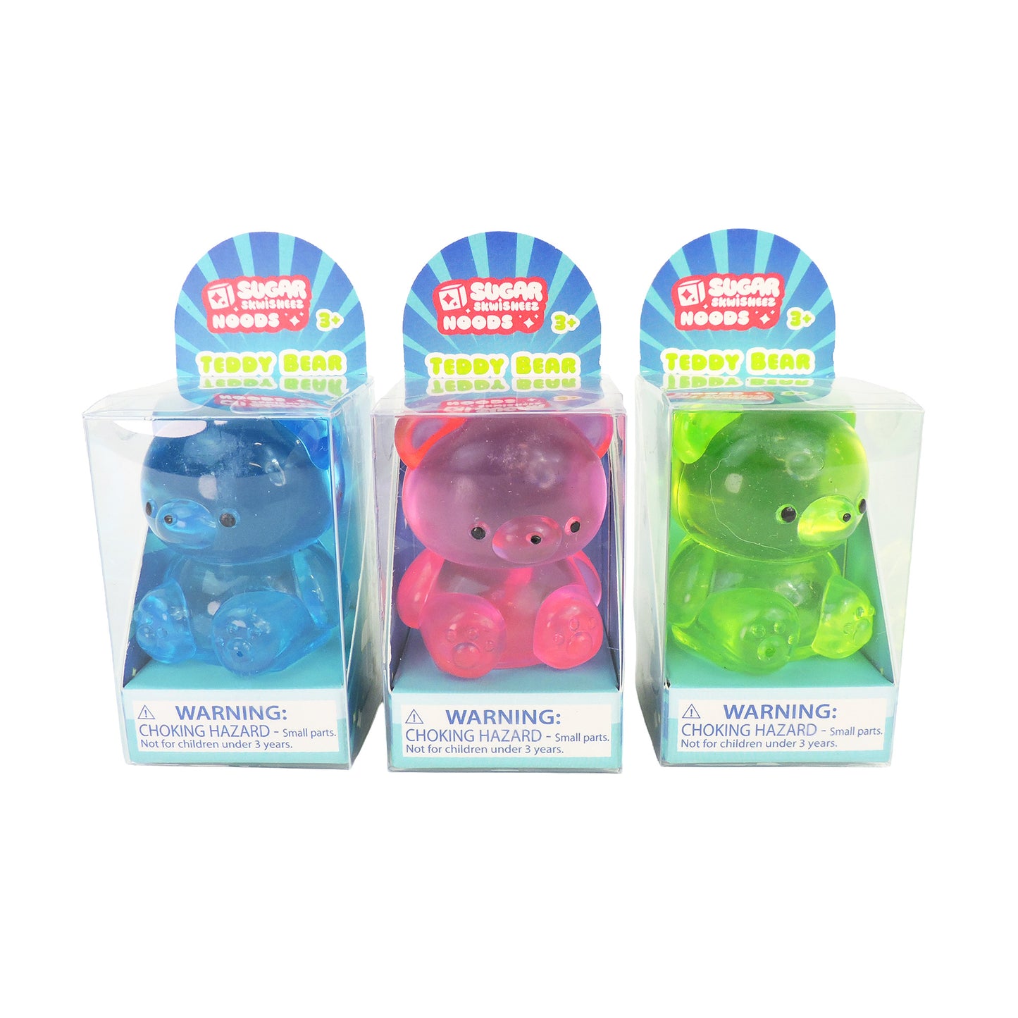 Sugar Skwisheez Noods - Teddy Bear