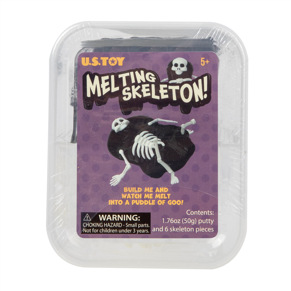 Melting Skeleton