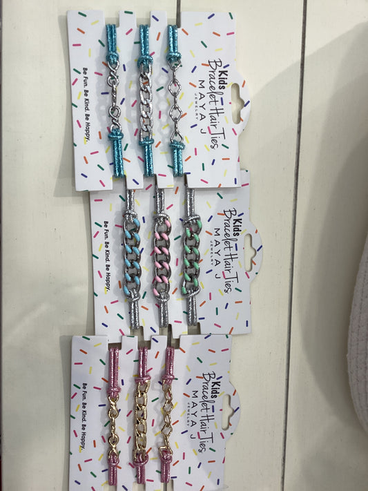 Bracelet Hair Ties