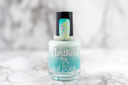 Aloe U Vera Much ~ Nail Polish Mood Color-Changing Thermal Eco