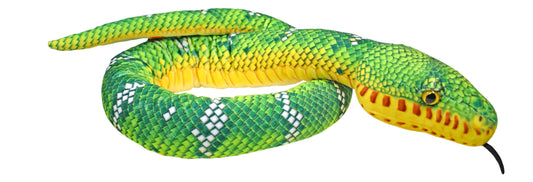 Emerald Tree Boa Stuffed Animal - 36"
