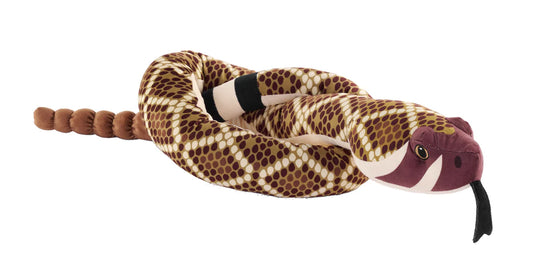 ECO Western Diamondback 54" Plush Toy Snake