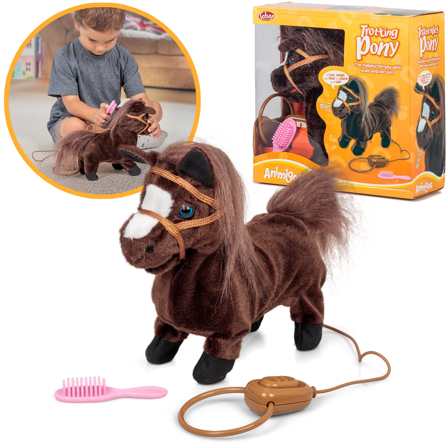 Animigos Trotting Pony