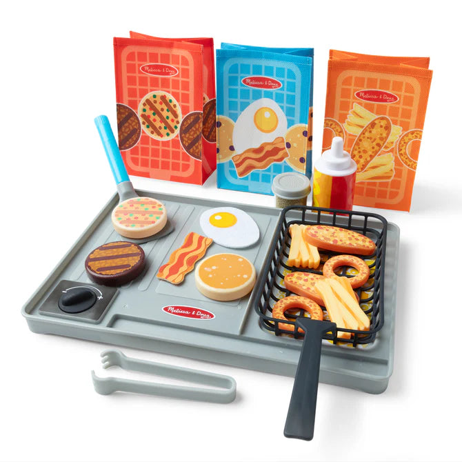 Flip and Fry Grill Play Set