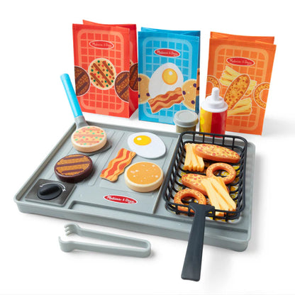 Flip and Fry Grill Play Set