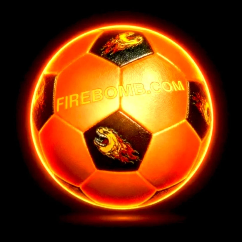 Firebomb Real Feel Soccer Ball Size 5
