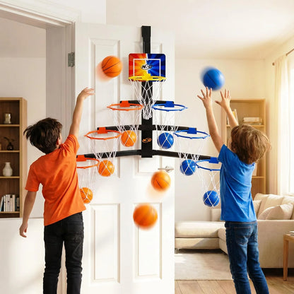Over The Door Basketball Hoop