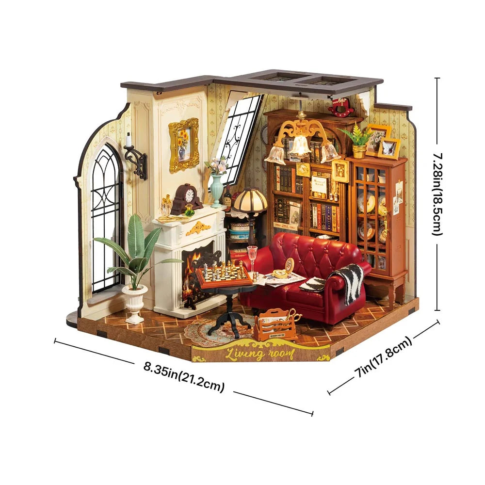 DIY Miniature Catherine's Living Room