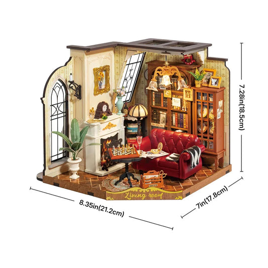 DIY Miniature Catherine's Living Room