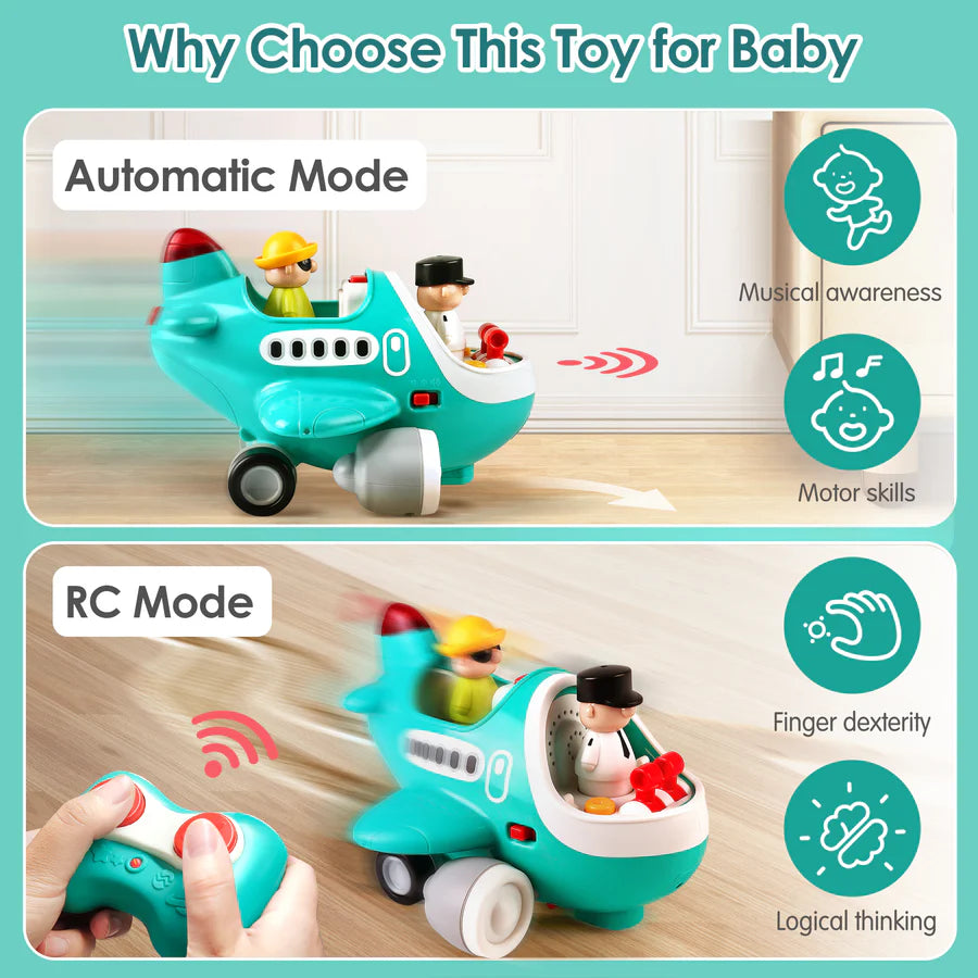 Toddler RC Airplane Toy