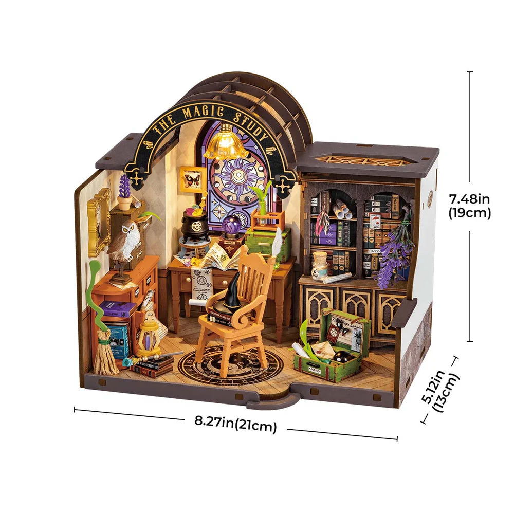 DIY Miniature The Magic Study