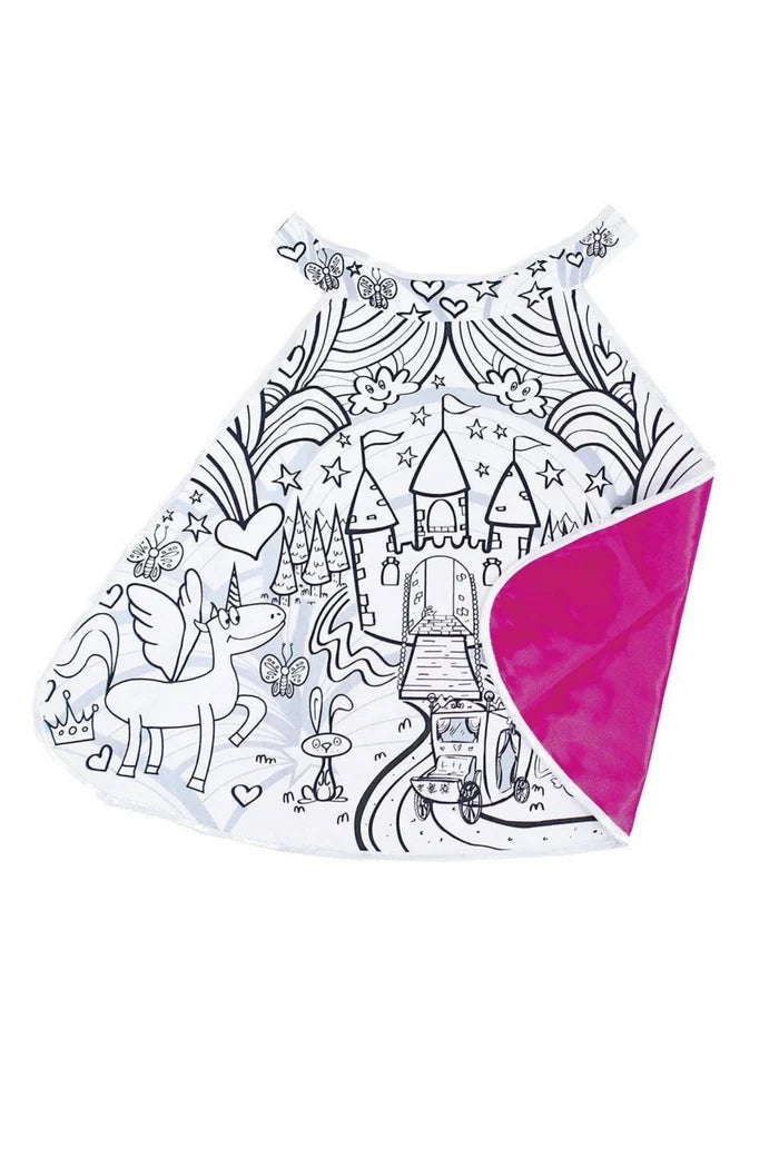 Color-A-Cape Princess, Size 4-7