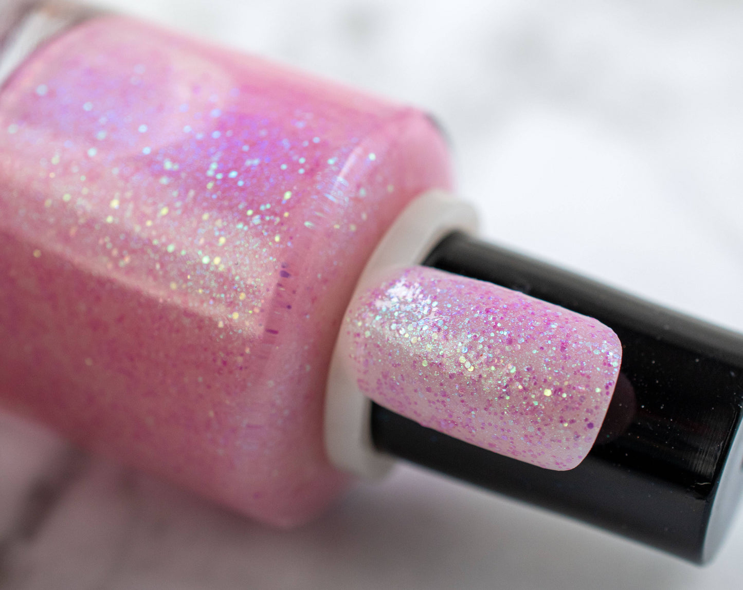 Strawberry Fields ~ SUN/UV Color-Changing Nail Polish Vegan