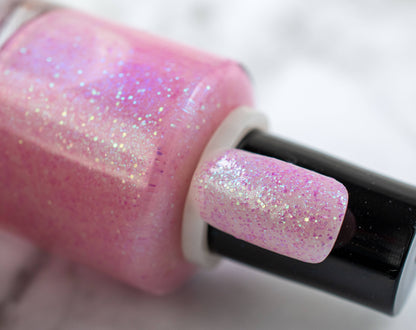 Strawberry Fields ~ SUN/UV Color-Changing Nail Polish Vegan