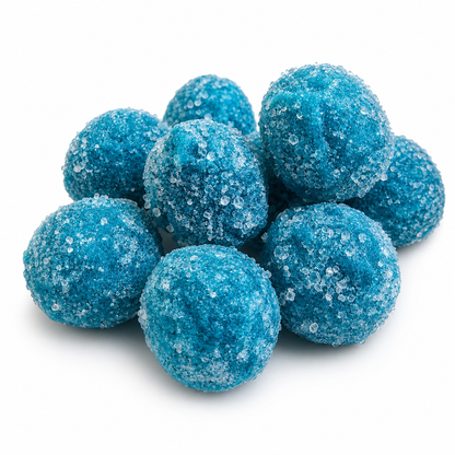Mr. Simms Sweet Shoppe: Bubonic Berry Ultra Sour (100g) Imported From England