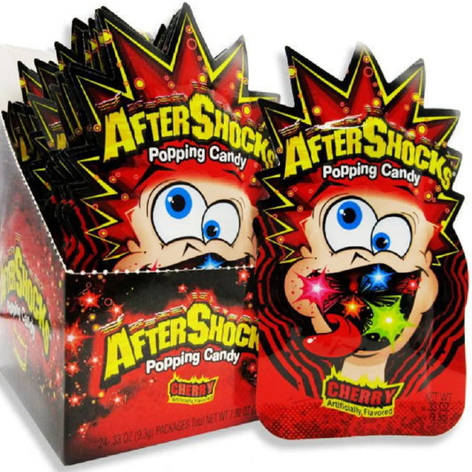 Aftershocks Cherry Popping Candy