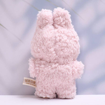 Pink Clothes Pink Furry Jumpsuit