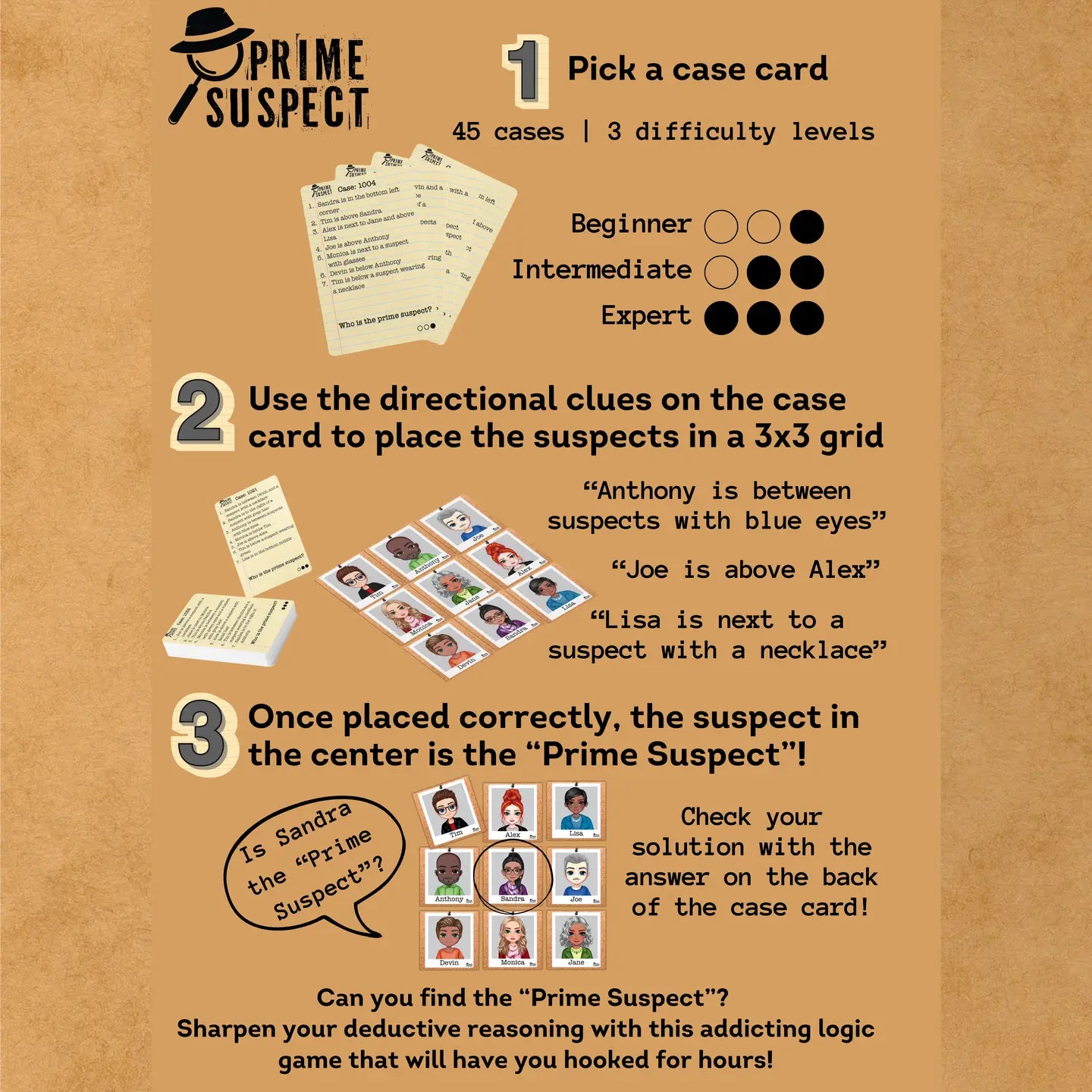 Prime Suspect Solo: Original