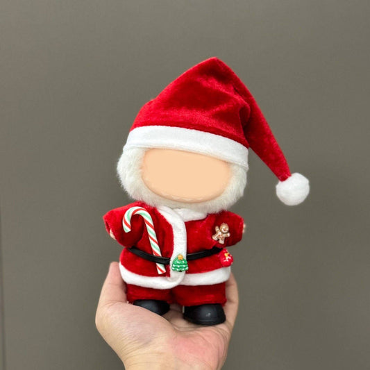 Labubu Clothes Christmas Santa / Sweater