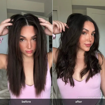 Powder Puff Dry Shampoo | volumizing non aerosol dry shampoo