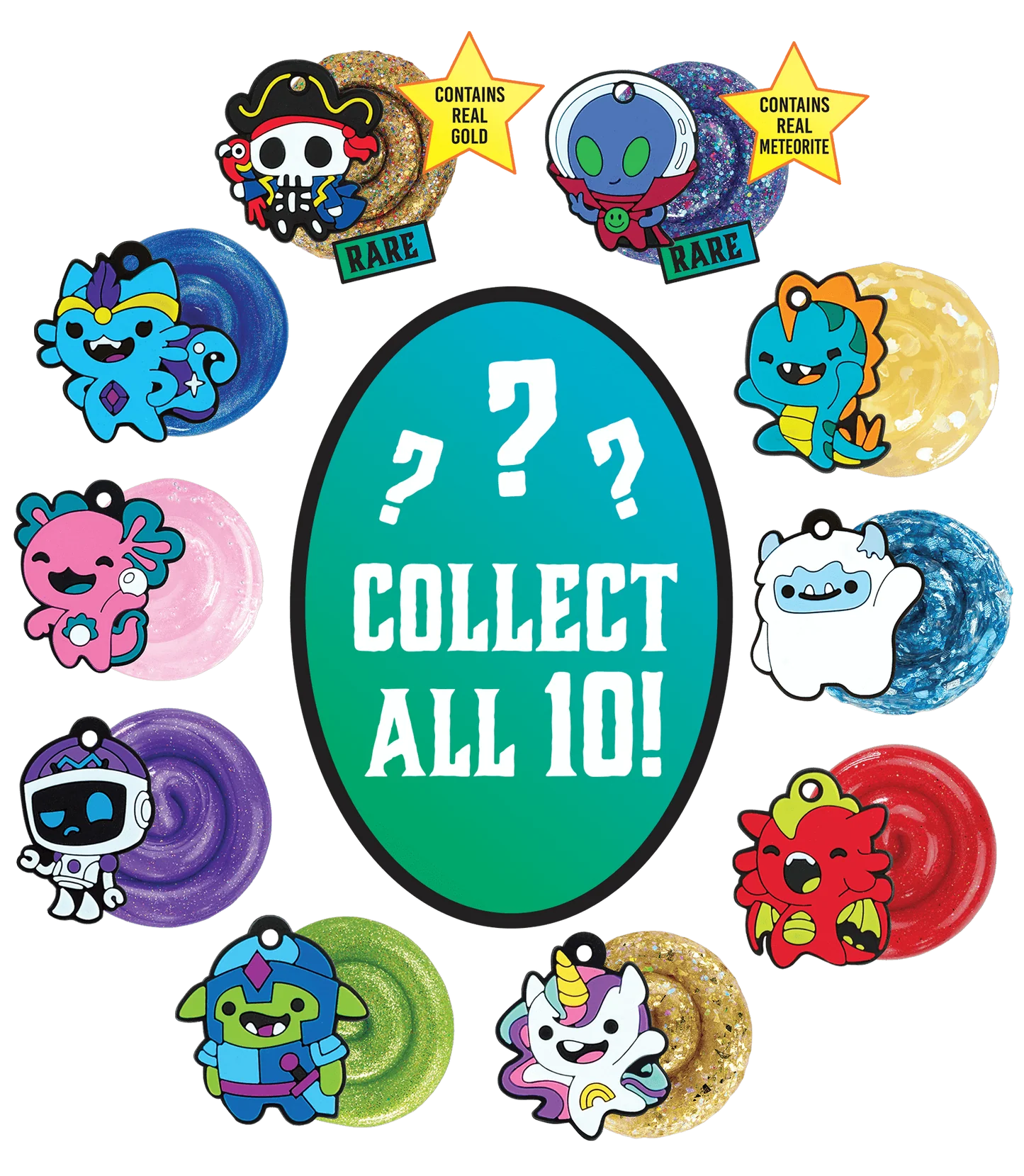Lost Treasure Guardians 2" Mini Tin Surprise Assortment
