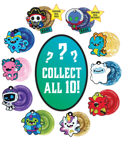 Lost Treasure Guardians 2" Mini Tin Surprise Assortment