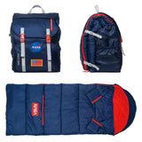 Packable Sleeping Bag - NASA Blue