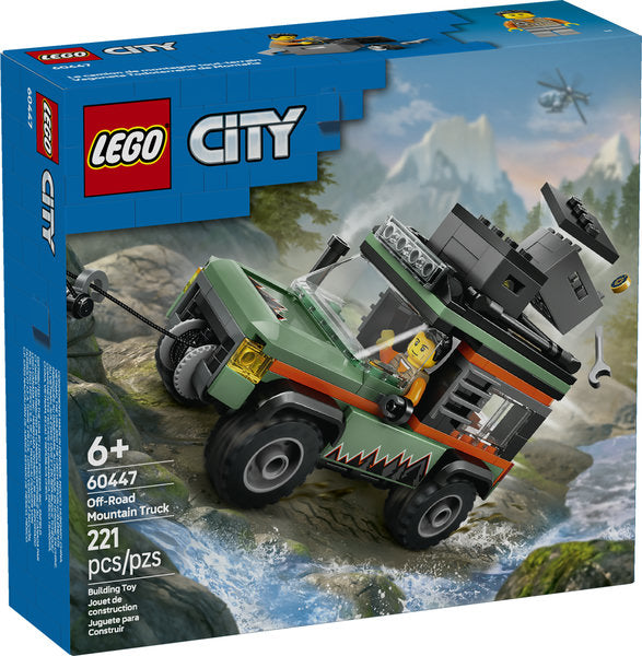 60447 Off-Road 4x4 Mountain Truck