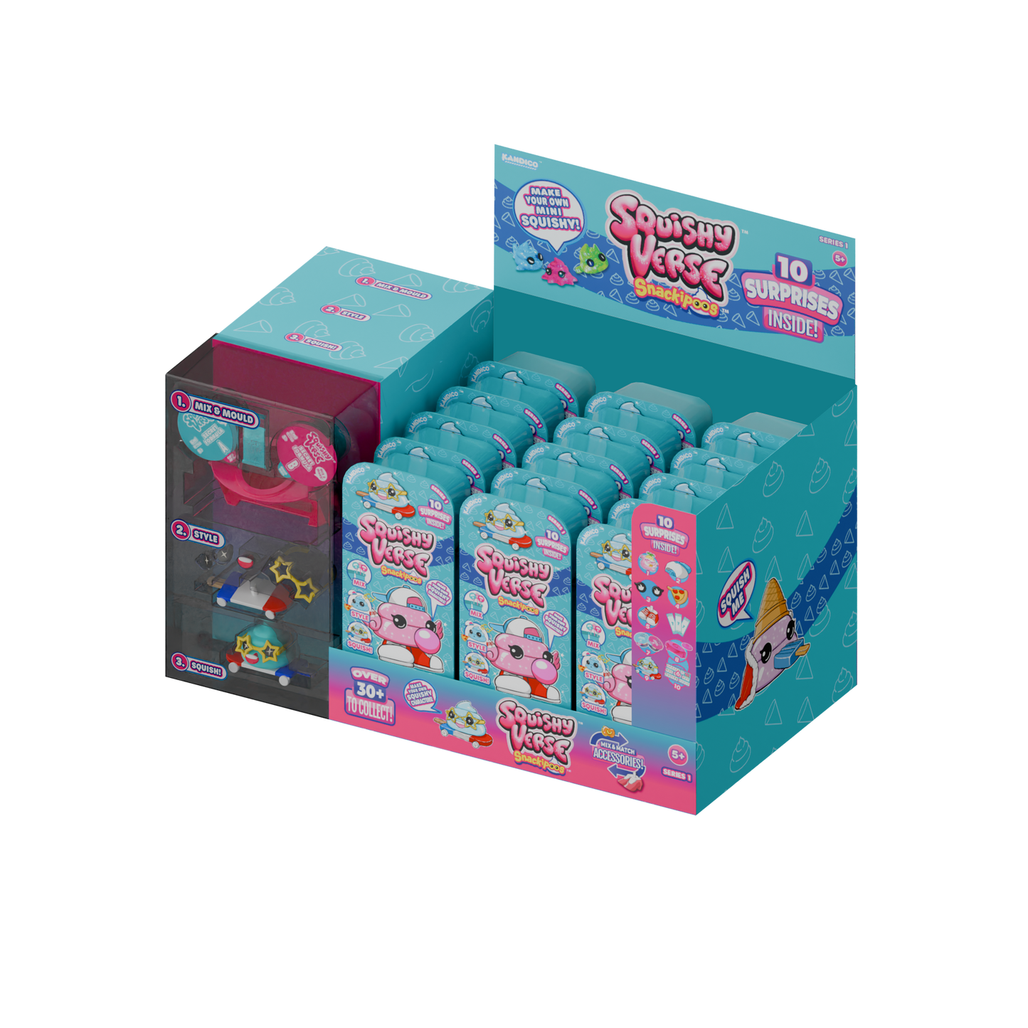 SquishyVerse Snackipoos 1-Pack