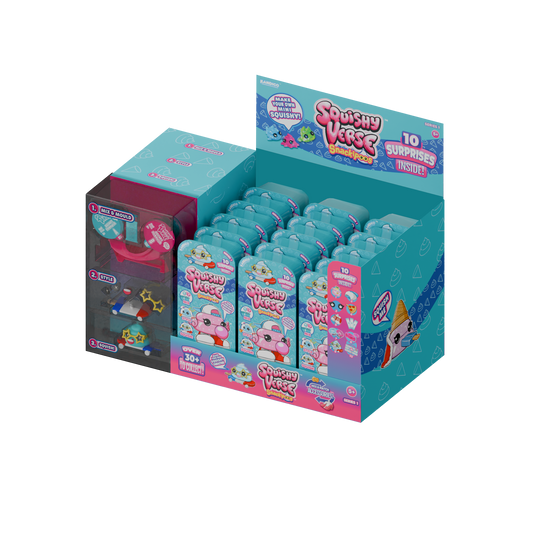 SquishyVerse Snackipoos 1-Pack