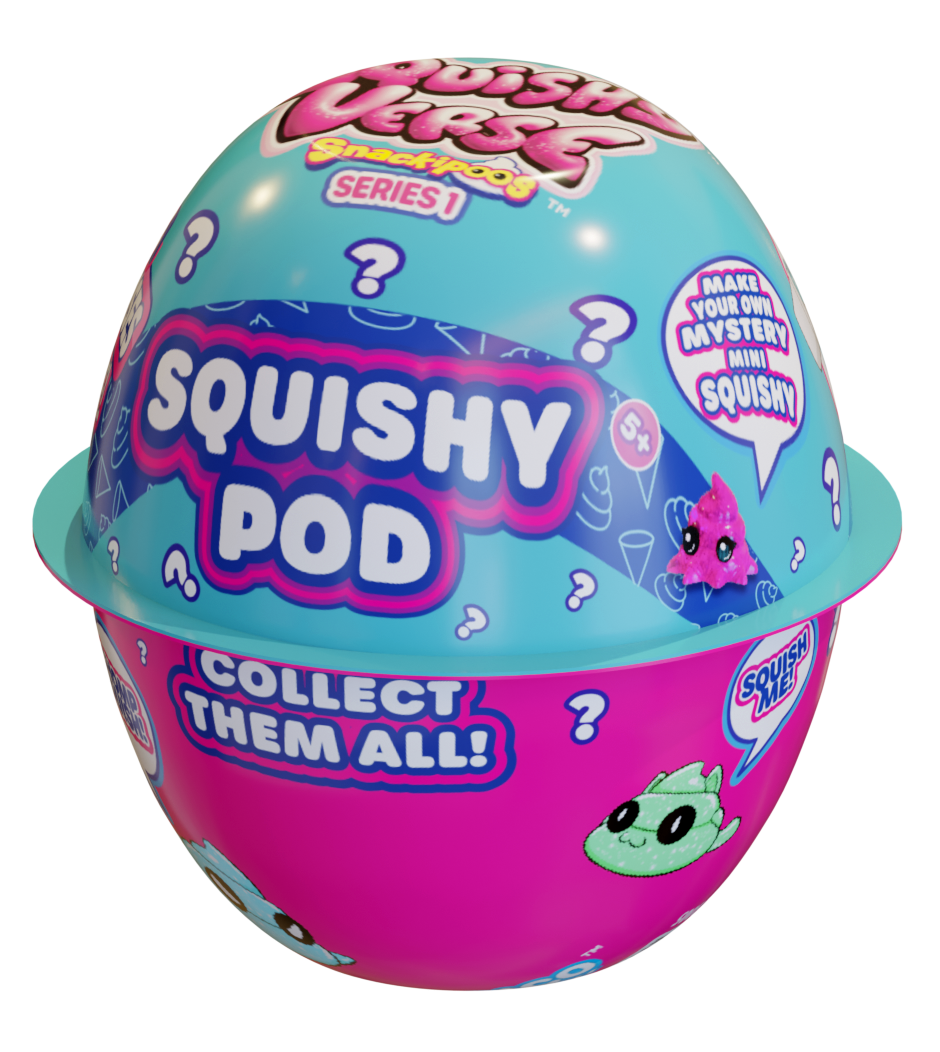 SquishyVerse Squishy Pods